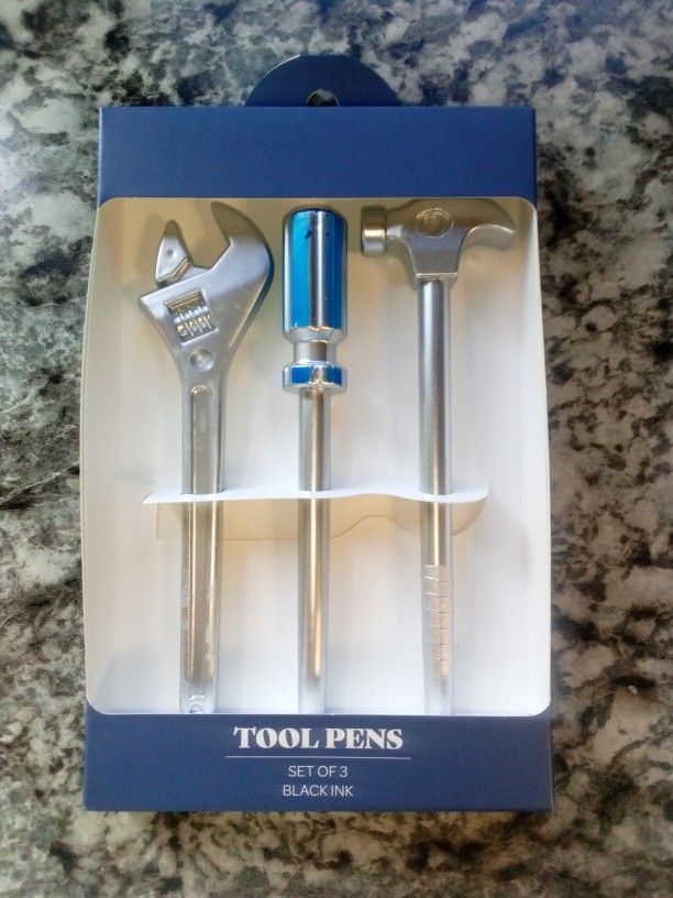 Tool Pens Set Of 3