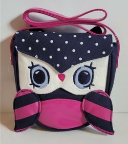 NWOT GYMBOREE LITTLE GIRLS OWL PURSE