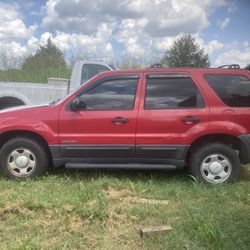 2001 Ford Escape