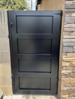 Modern vertical gate