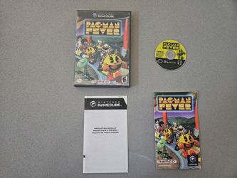 Pac-Man Fever Nintendo GameCube