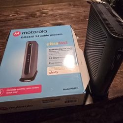 Motorola Modem