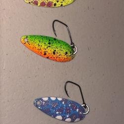 Fishing Spoons 