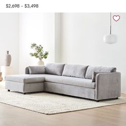 West elm Bacall Sofa