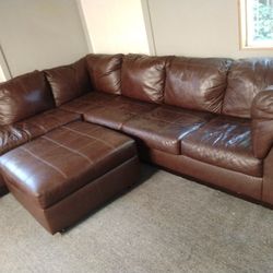 Leather Couch