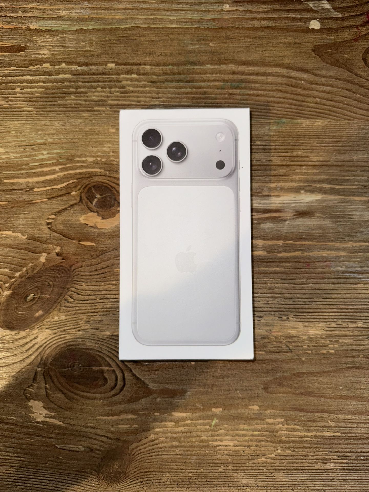 iPhone 17 Pro Max - Silver