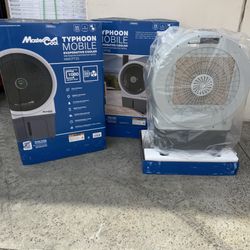 MasterCool Typhoon Swamp Cooler / Evaporative Cooler 3531 CFM 1080 Sqft