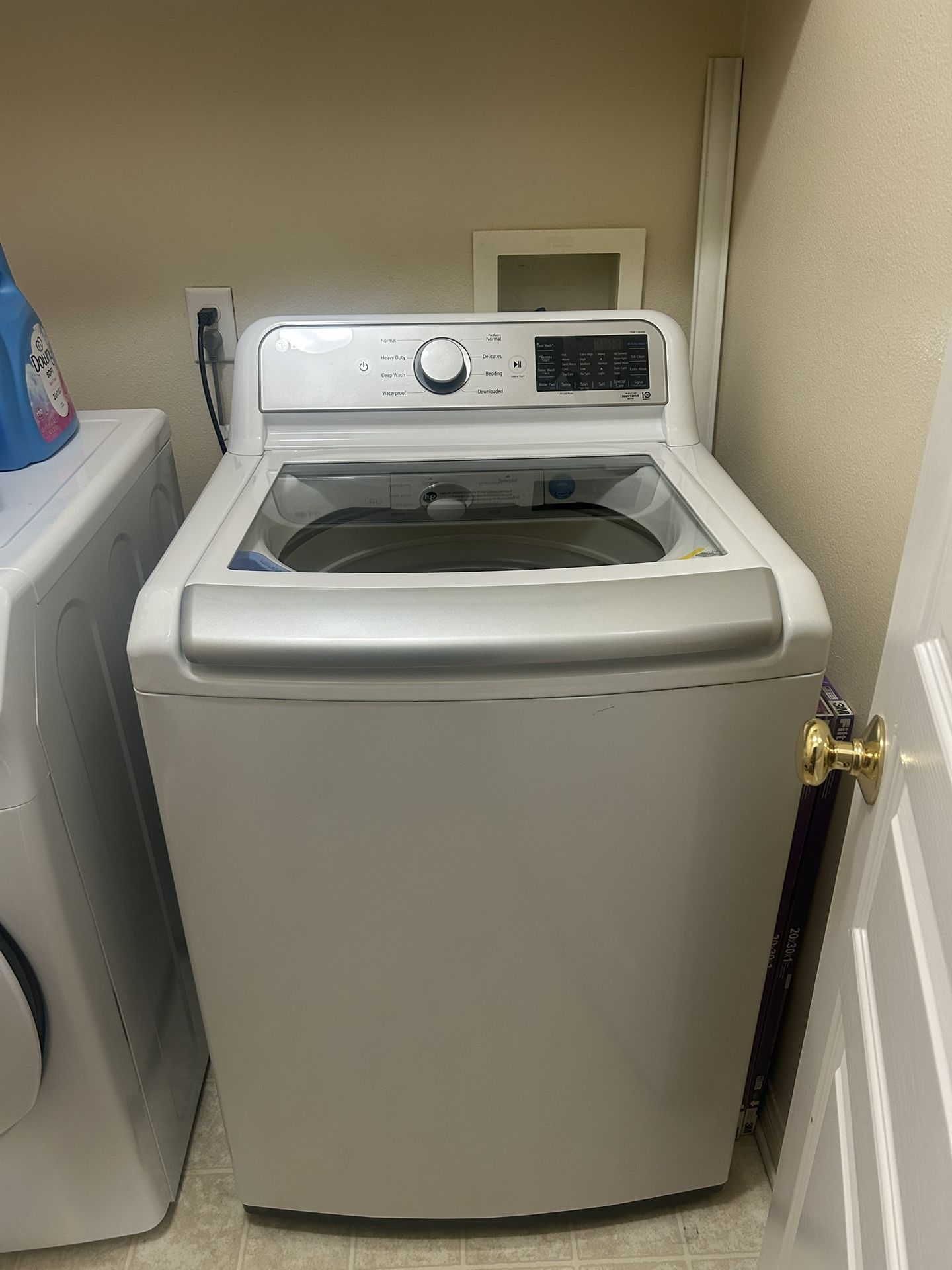 LG Top Load Washing Machine