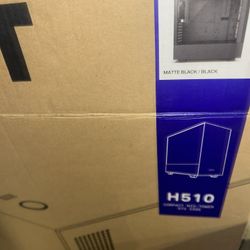 H510 Compact Mid-Tower ATX Case