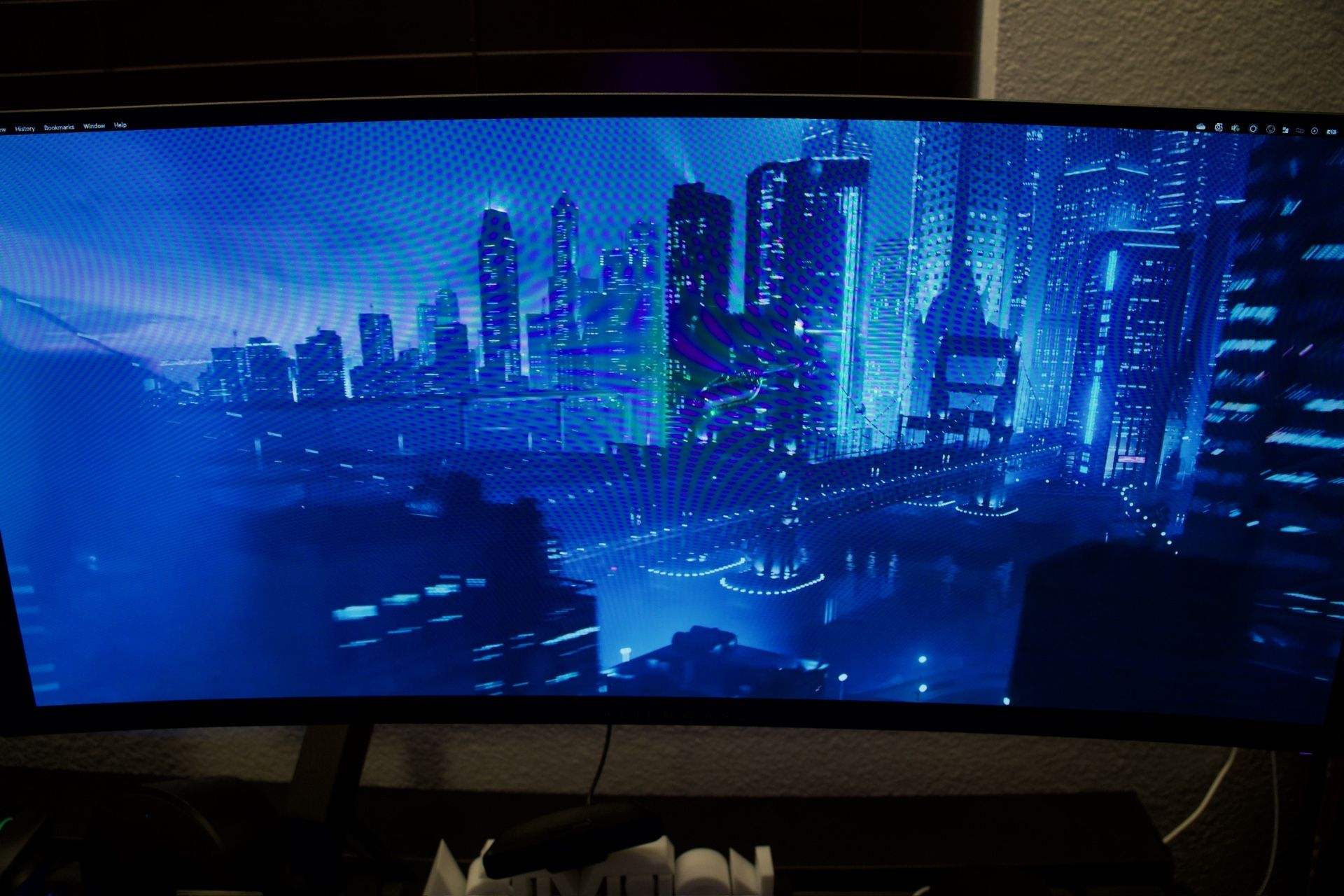 Alienware 34” 3440x1440 QD-OLED 175hz Ultrawide-LIKE NEW!