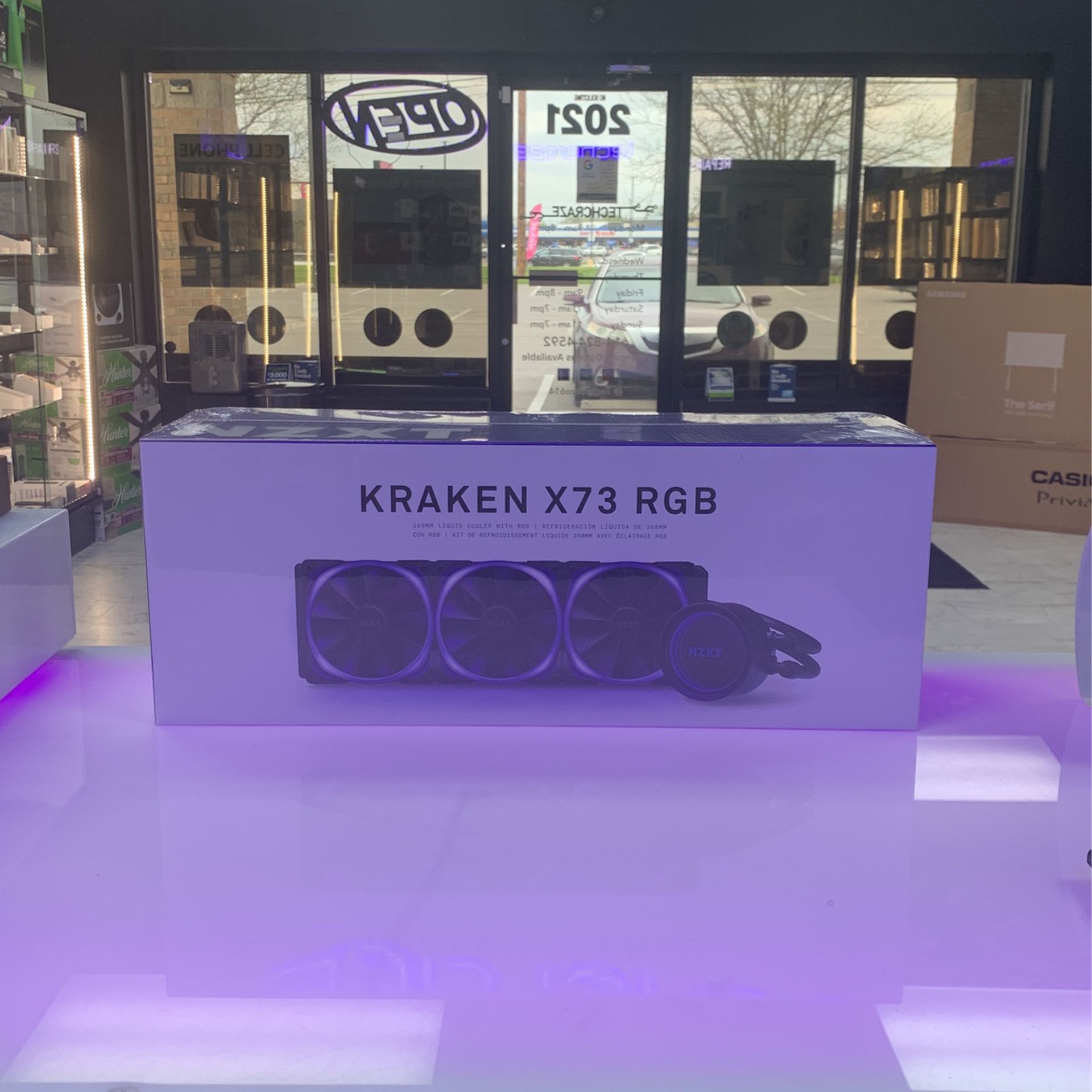 NZXT - Kraken X73 RGB Brand New Sealed