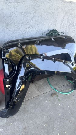 Fender flares