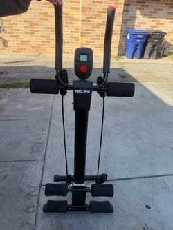 RELIFE REBUILD YOUR LIFE AB Workout Machine Abdominal Trainer Foldable