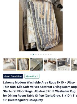 8x10 washable area rug