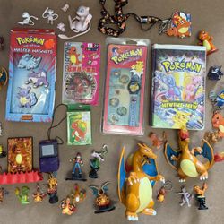Vintage Pokemon Toy Lot