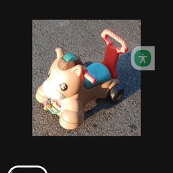 Fisher Price Walk Bouncer