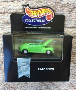 Hot Wheels Collectibles