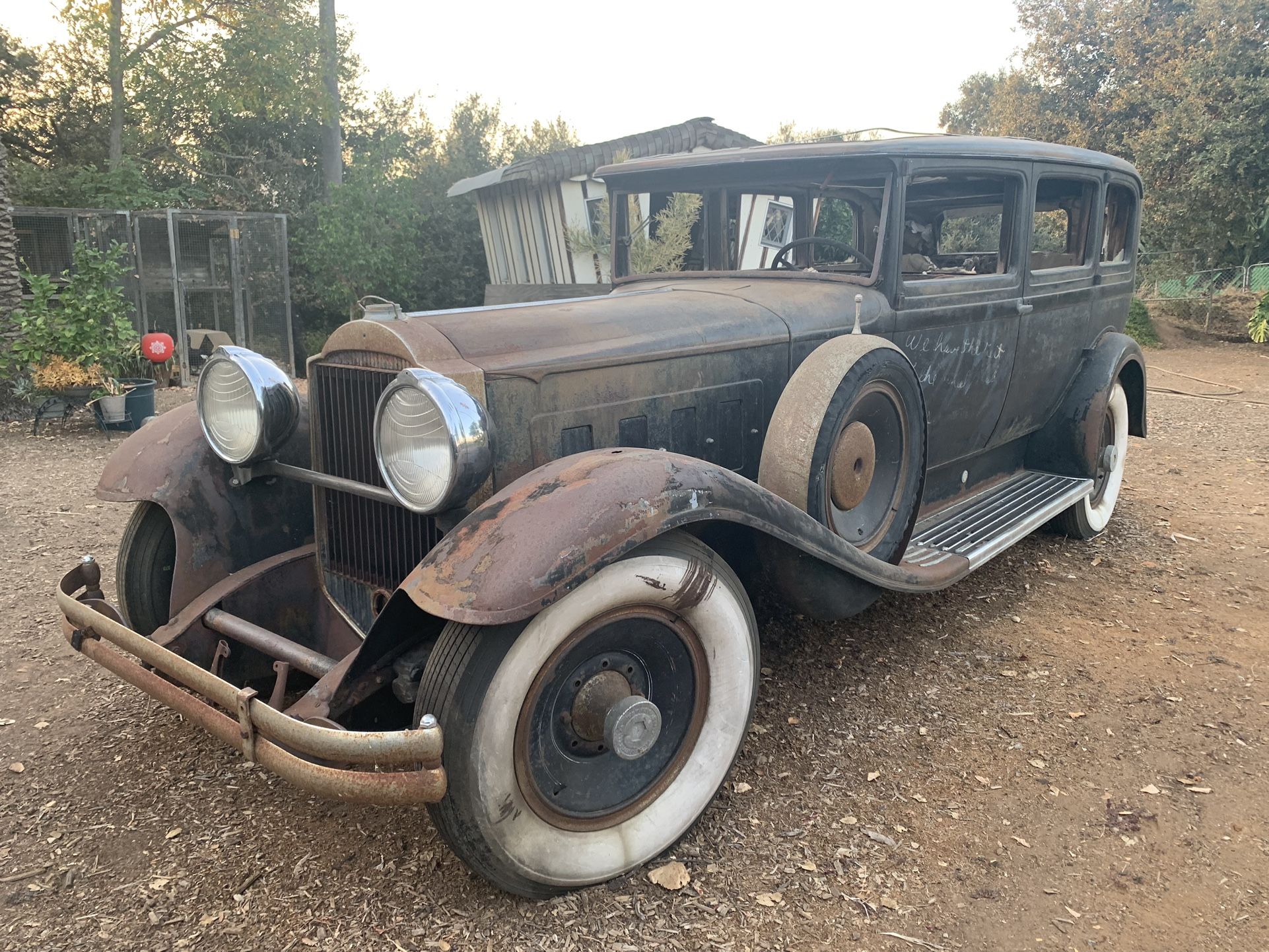 1931 Packard 845 Sedan