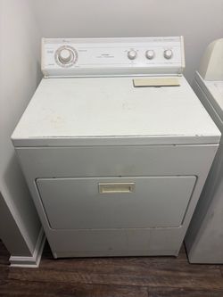 Whirlpool Heavy Duty Super Capacity Dryer
