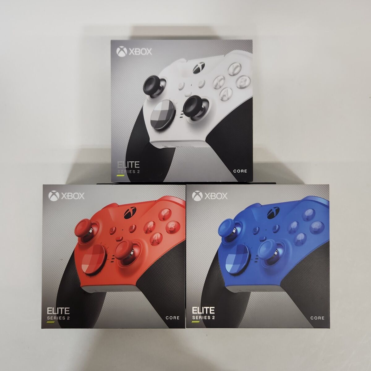 Xbox Elite Series 2 Core (Red & White)