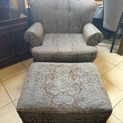 Sofa Seat W Ottoman For Cheap