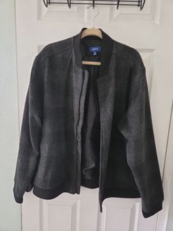 Apt. 9 Men's Plaid Bomber Jacket