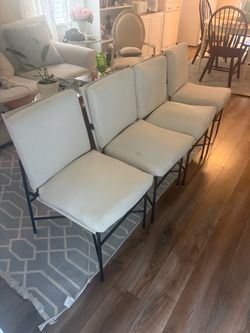 4 chairs