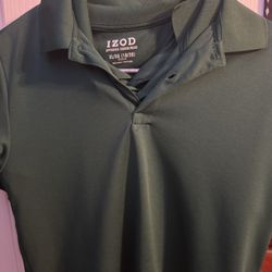 5 Green Shirt 👕 School  For $20