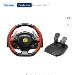 Xbox Driving Wheel -will Trade For Beyblades