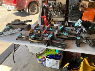 Nail gun lot