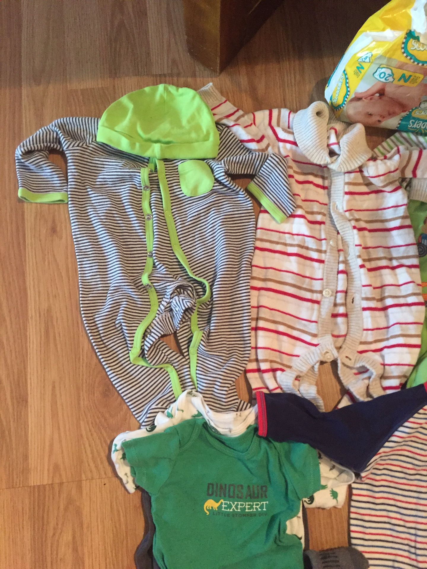 Baby boy clothes size 3 M.