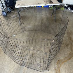 dog cage large