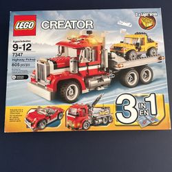 Lego Creator Highway Pickup 7347 Brand New