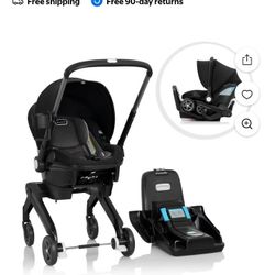 Evenflo Shyft Dual Stroller And Car Seat 