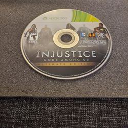 Xbox 360: Injustice- Gods Among Us: Ultimate Edition