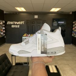 Jordan 4 White Oreo Size 13 Available In Store!