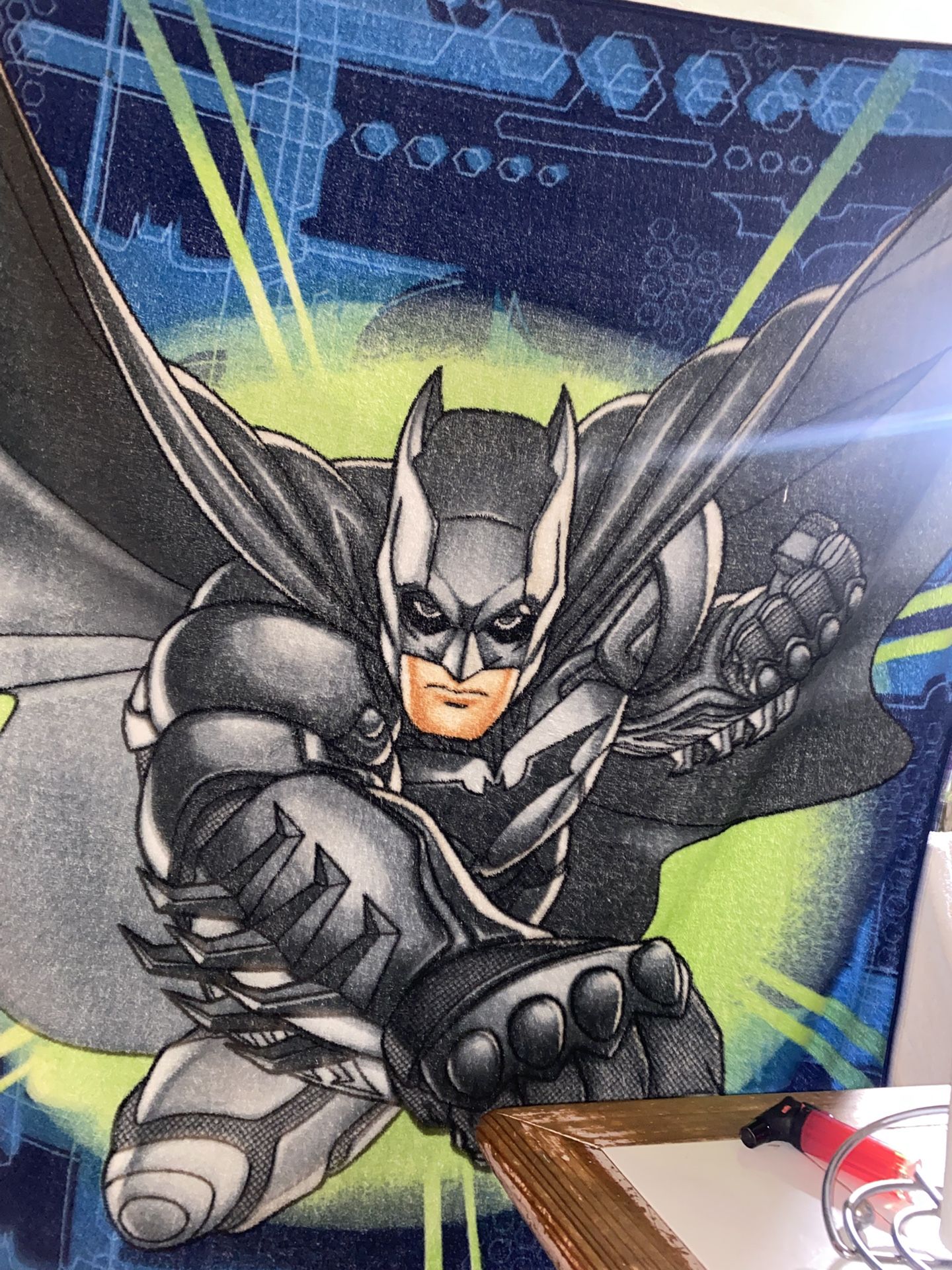 Batman blanket