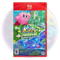 Kirby and the Forgotten Land, Star Crossed World - Brand New, Sealed and Unopened