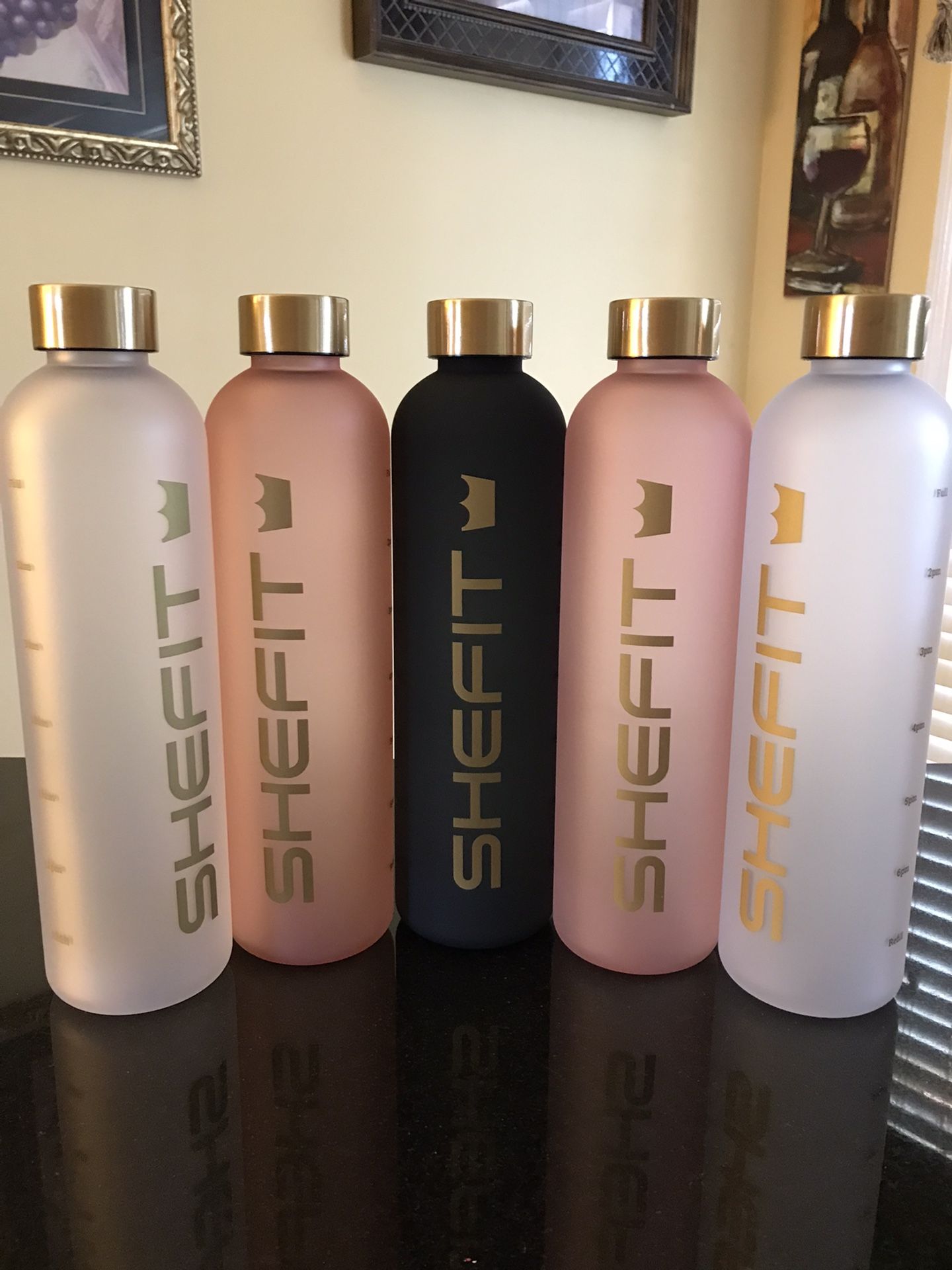 Shefit Water Bottles