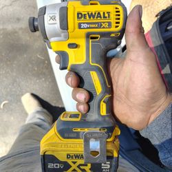 DeWalt Brushless 20v 5ah