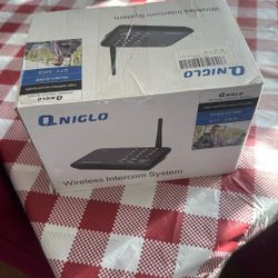 Wireless Intercom System