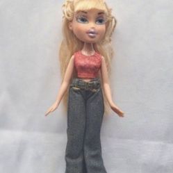 Bratz Doll Xpress It Cloe No Shoes