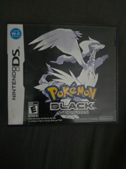 Pokemon Black Ds