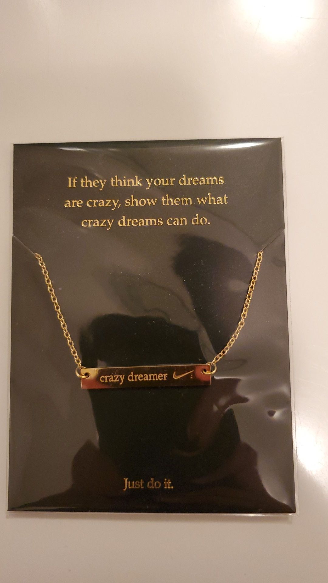 Nike Necklace "Crazy Dreamer"