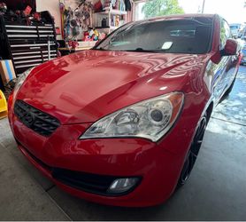 2011 Hyundai Genesis Coupe