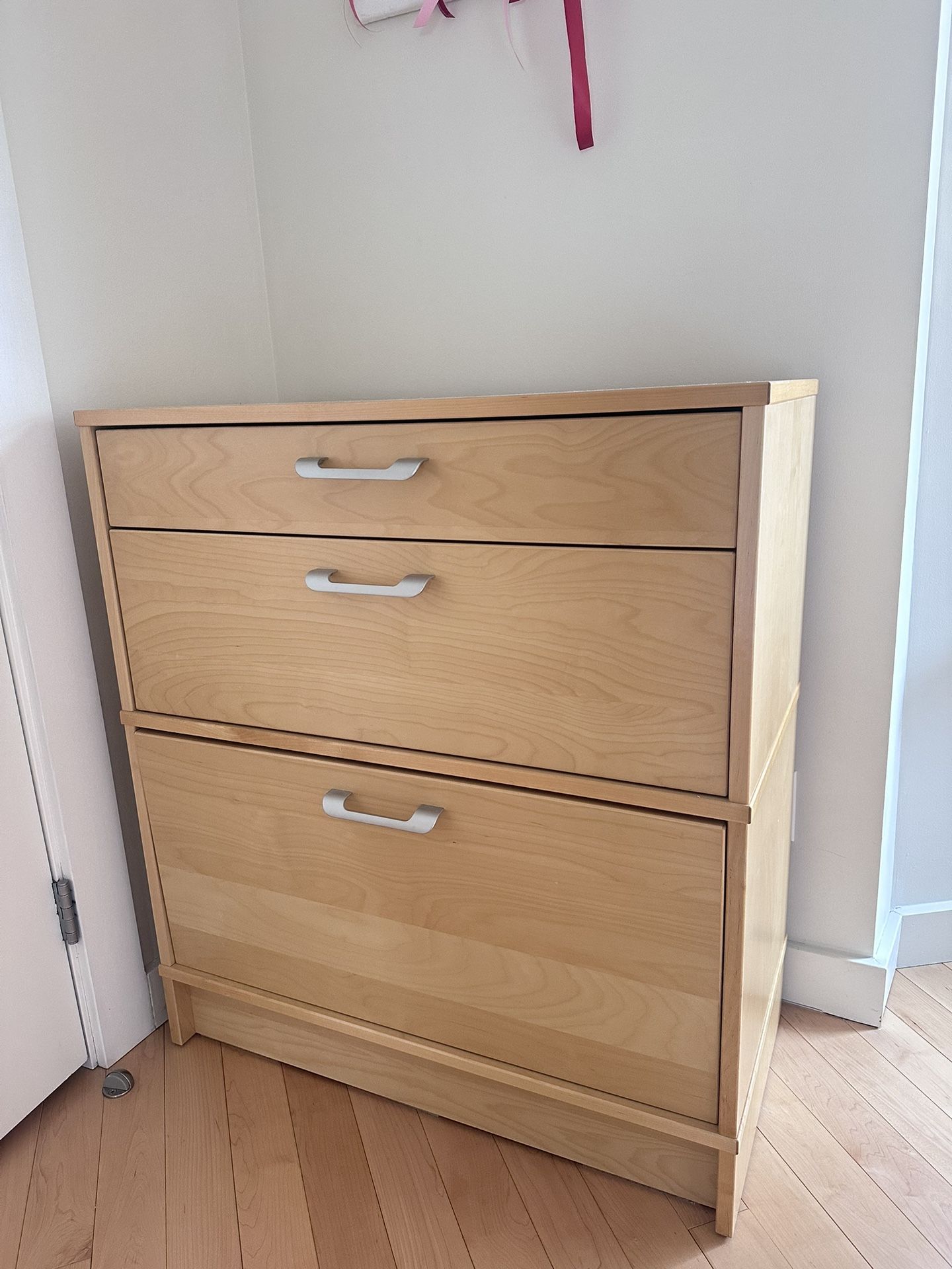 Ikea 3 Drawer Effektiv Filing Cabinet