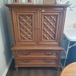 Solid Wood Chest of Drawers