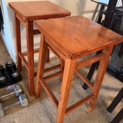 Wooden Bar Stools