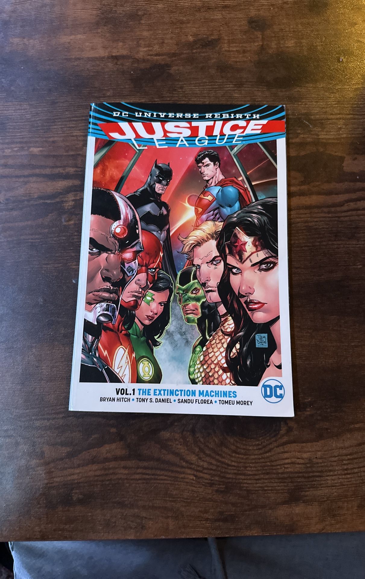 Justice League Rebirth Vol. 1