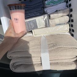 Variety Of House Products And Candle 